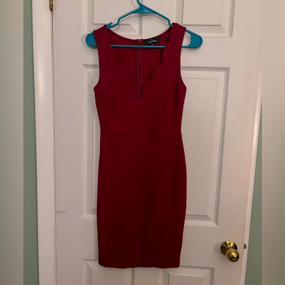 Mini Cocktail Dress from Lulu’s